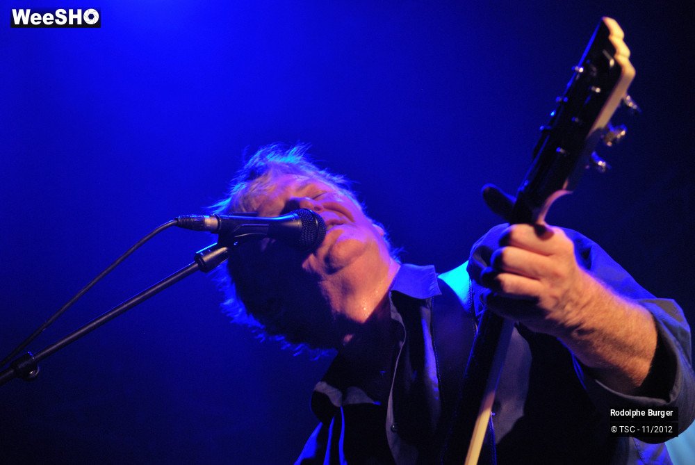 21/30 photos du spectacle Rodolphe Burger