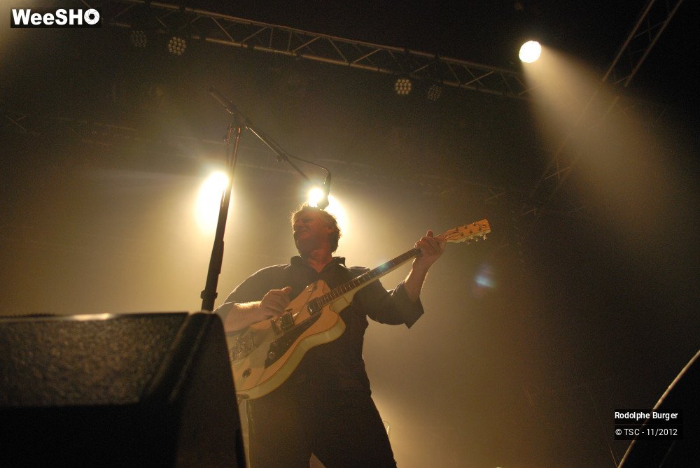 22/30 photos du spectacle Rodolphe Burger