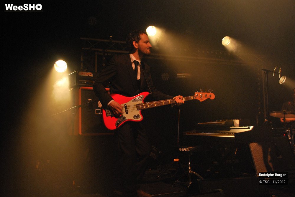 23/30 photos du spectacle Rodolphe Burger