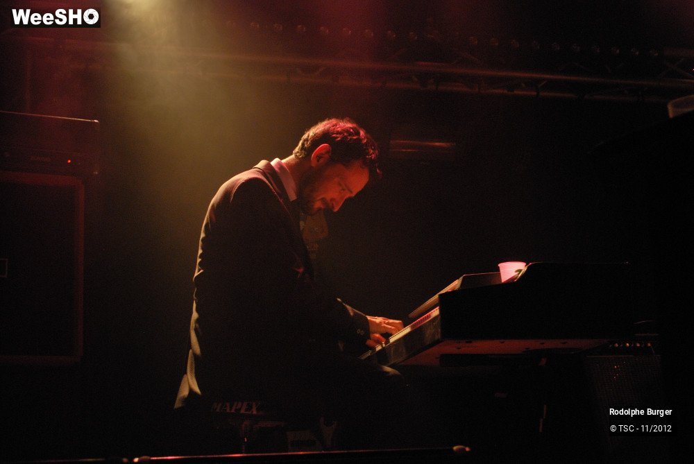 24/30 photos du spectacle Rodolphe Burger