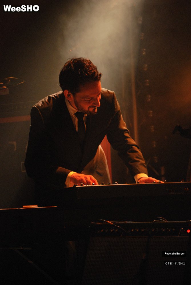 25/30 photos du spectacle Rodolphe Burger