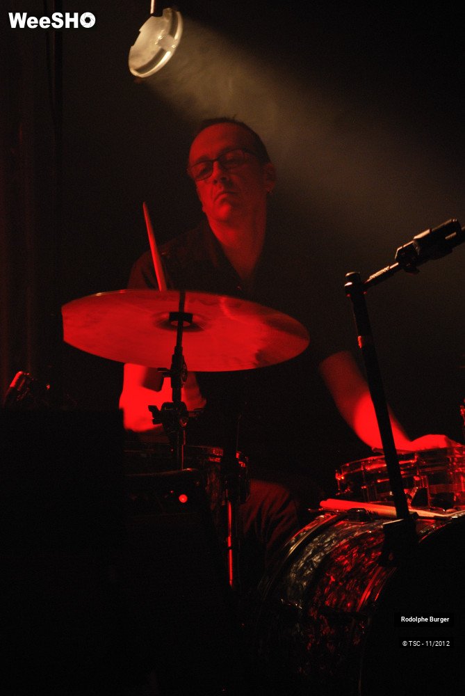 26/30 photos du spectacle Rodolphe Burger