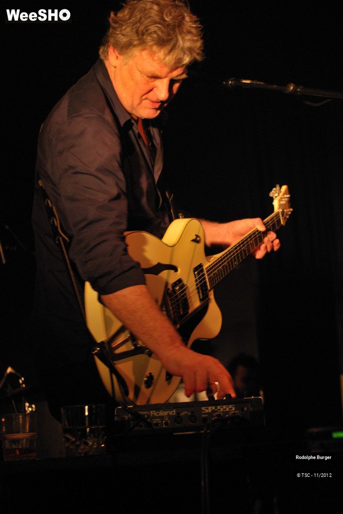 27/30 photos du spectacle Rodolphe Burger