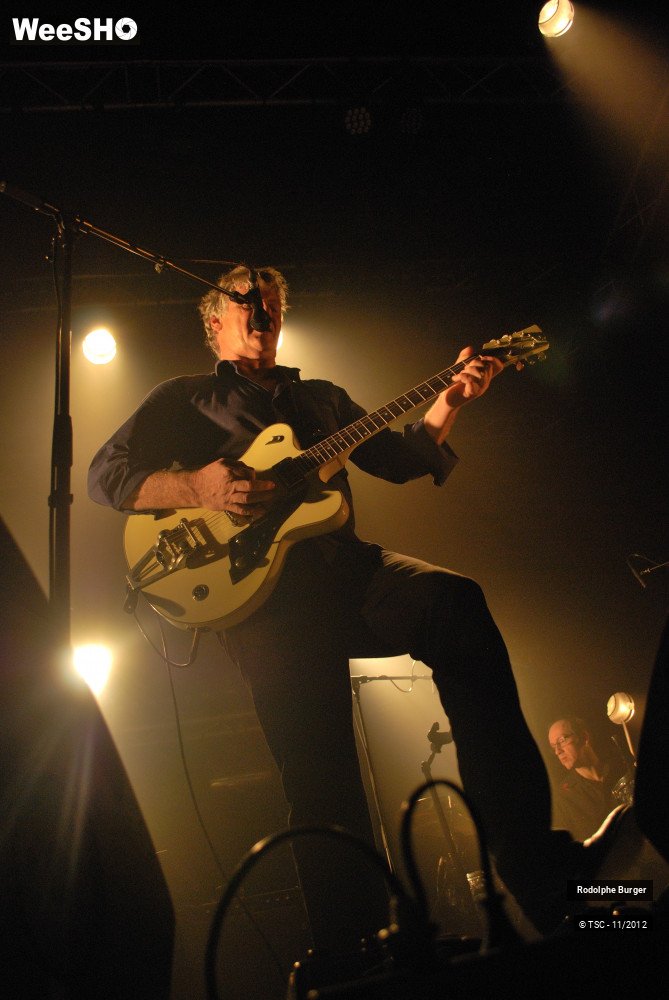 28/30 photos du spectacle Rodolphe Burger