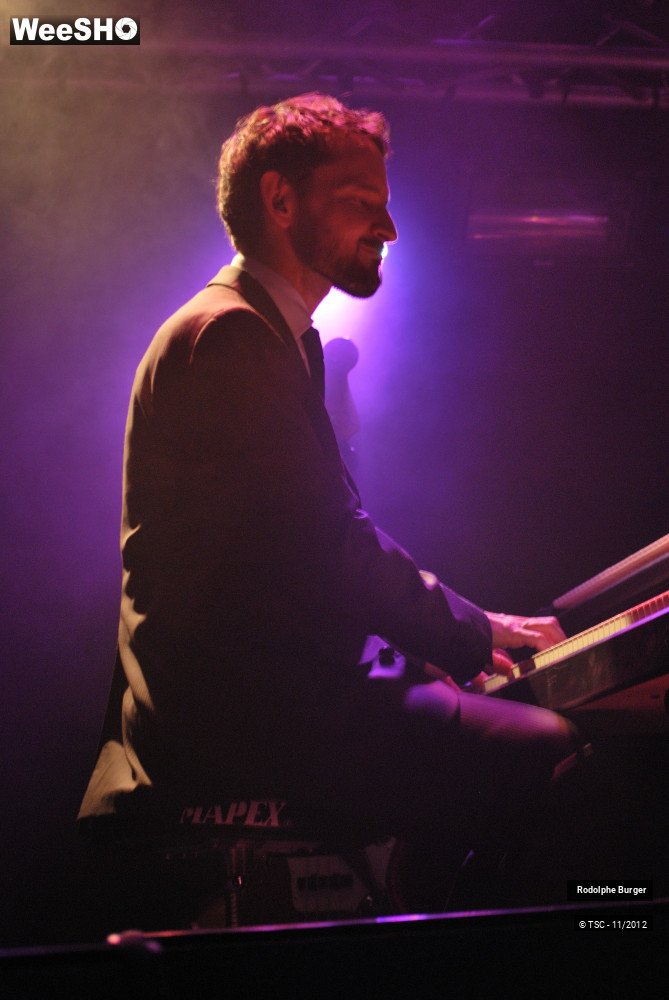 29/30 photos du spectacle Rodolphe Burger