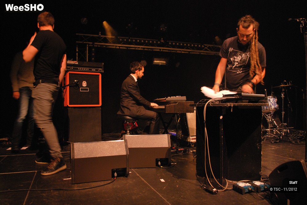 2/16 photos du spectacle Tour de chauffe 2012 staff