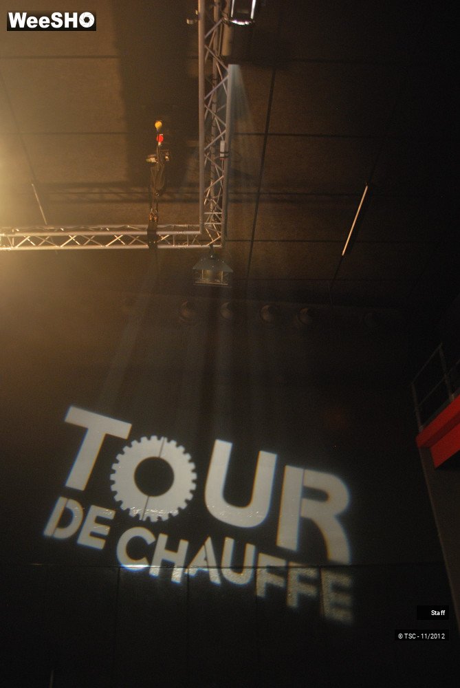14/16 photos du spectacle Tour de chauffe 2012 staff
