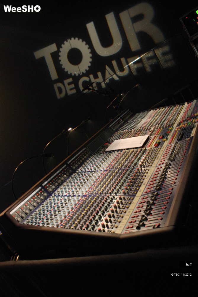 15/16 photos du spectacle Tour de chauffe 2012 staff