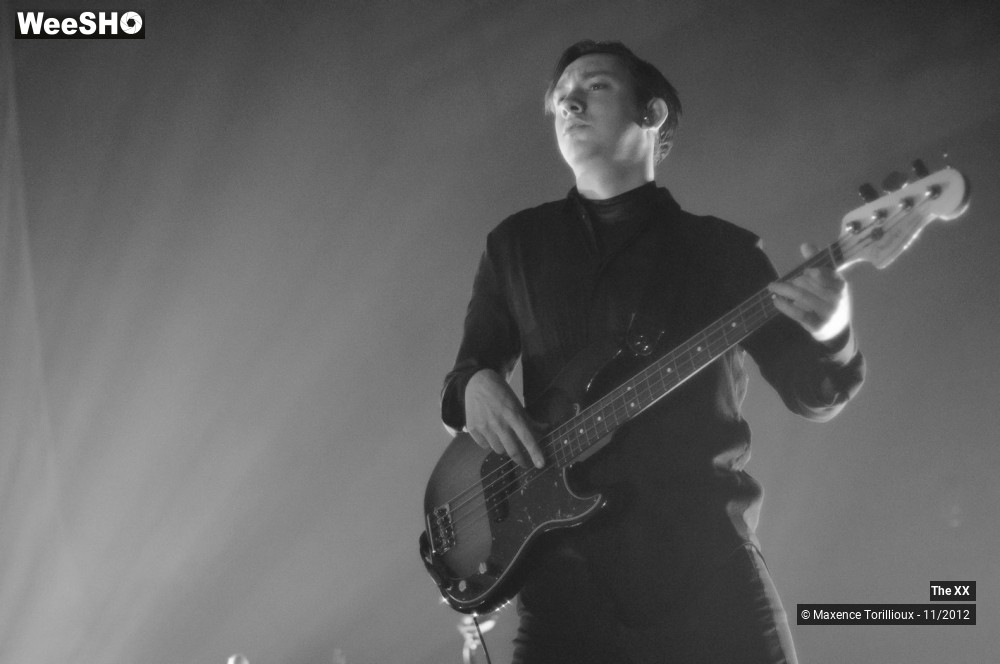 8/10 photos du spectacle The XX