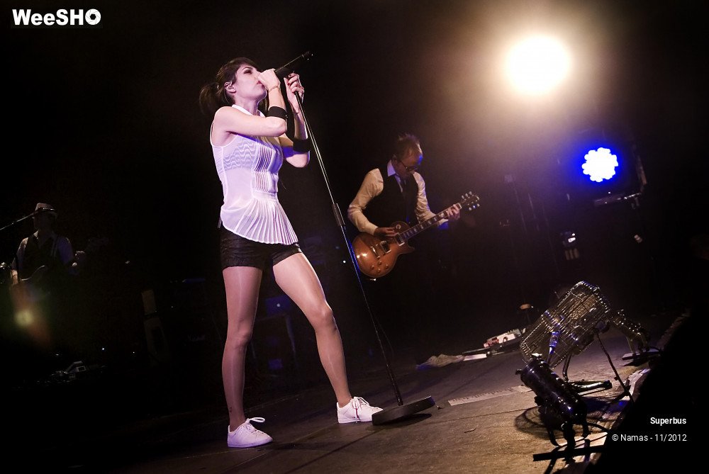 10/33 photos du spectacle Superbus
