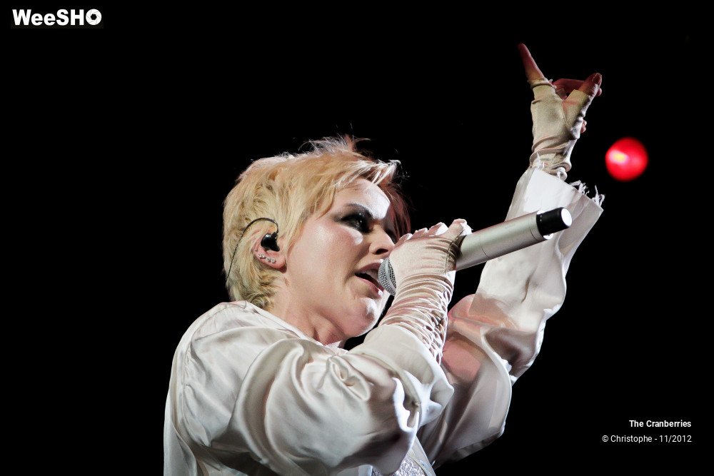 2/50 photos du spectacle The Cranberries