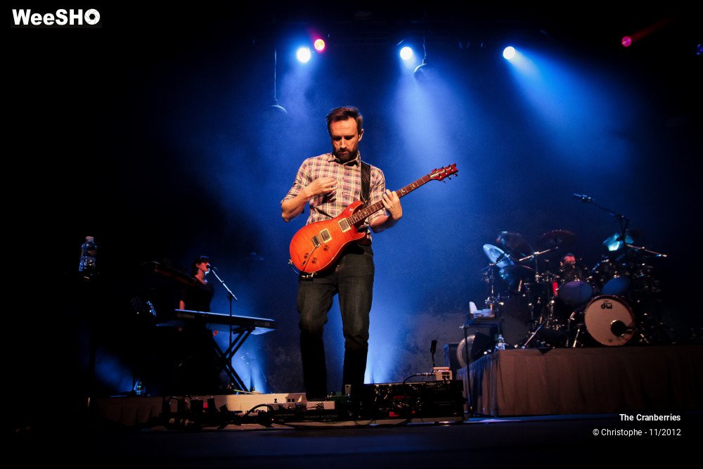 6/50 photos du spectacle The Cranberries