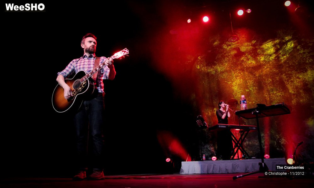 8/50 photos du spectacle The Cranberries