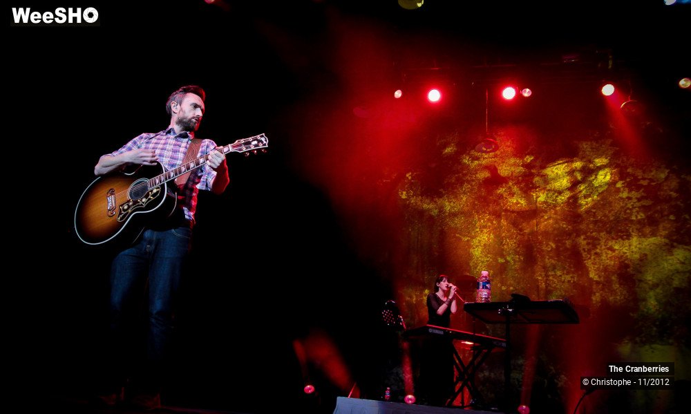 21/50 photos du spectacle The Cranberries