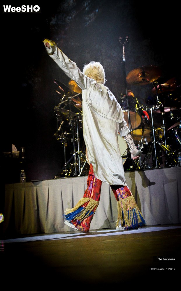 26/50 photos du spectacle The Cranberries