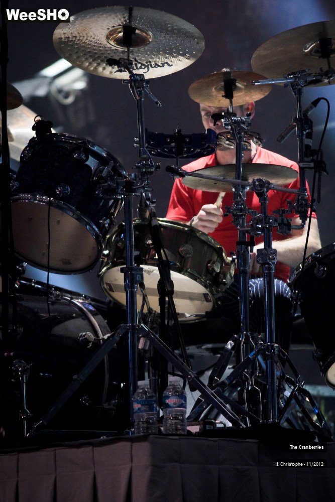 27/50 photos du spectacle The Cranberries