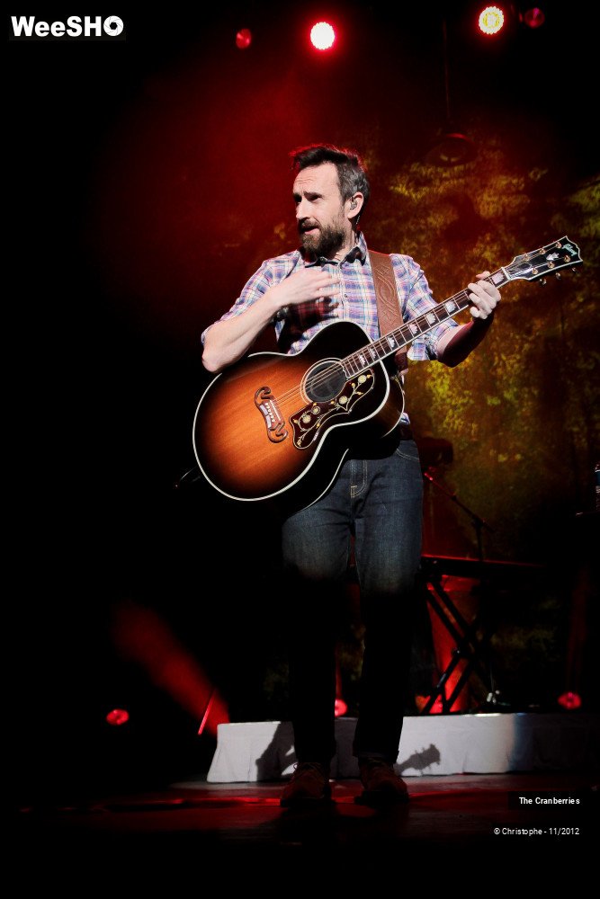 30/50 photos du spectacle The Cranberries