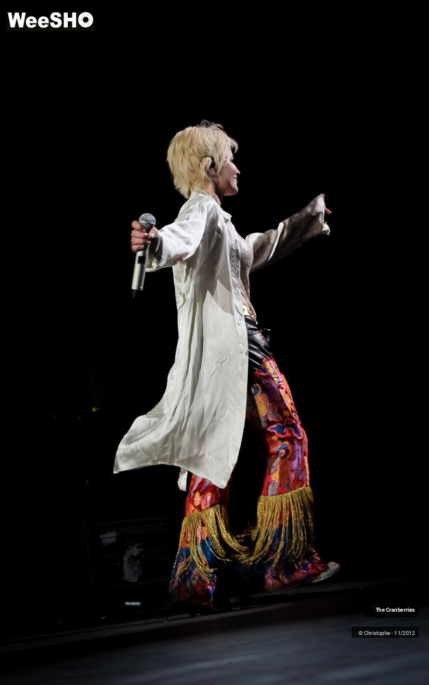 32/50 photos du spectacle The Cranberries