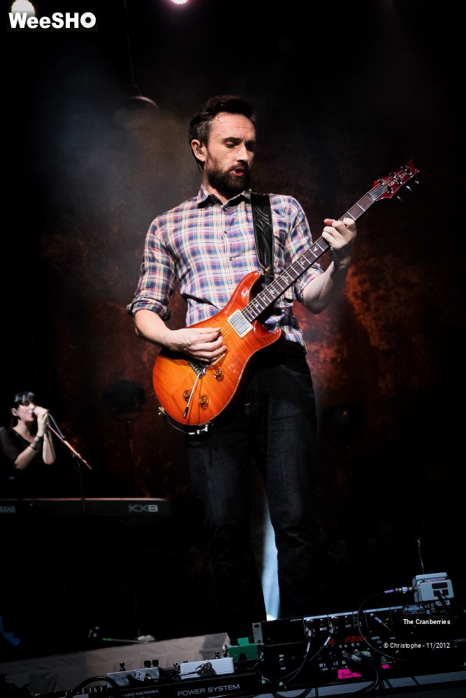 40/50 photos du spectacle The Cranberries