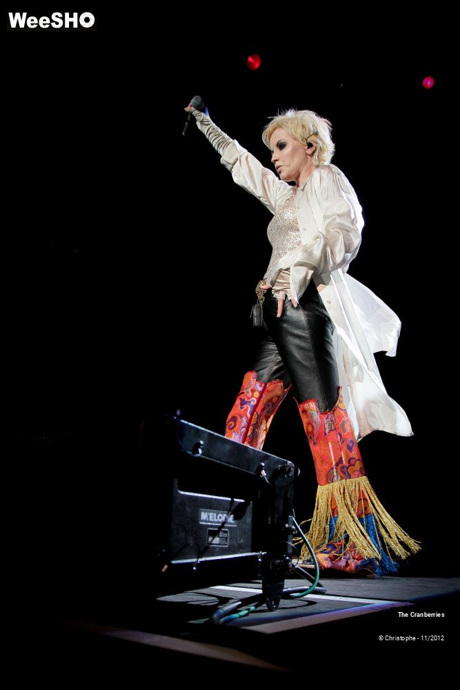 42/50 photos du spectacle The Cranberries