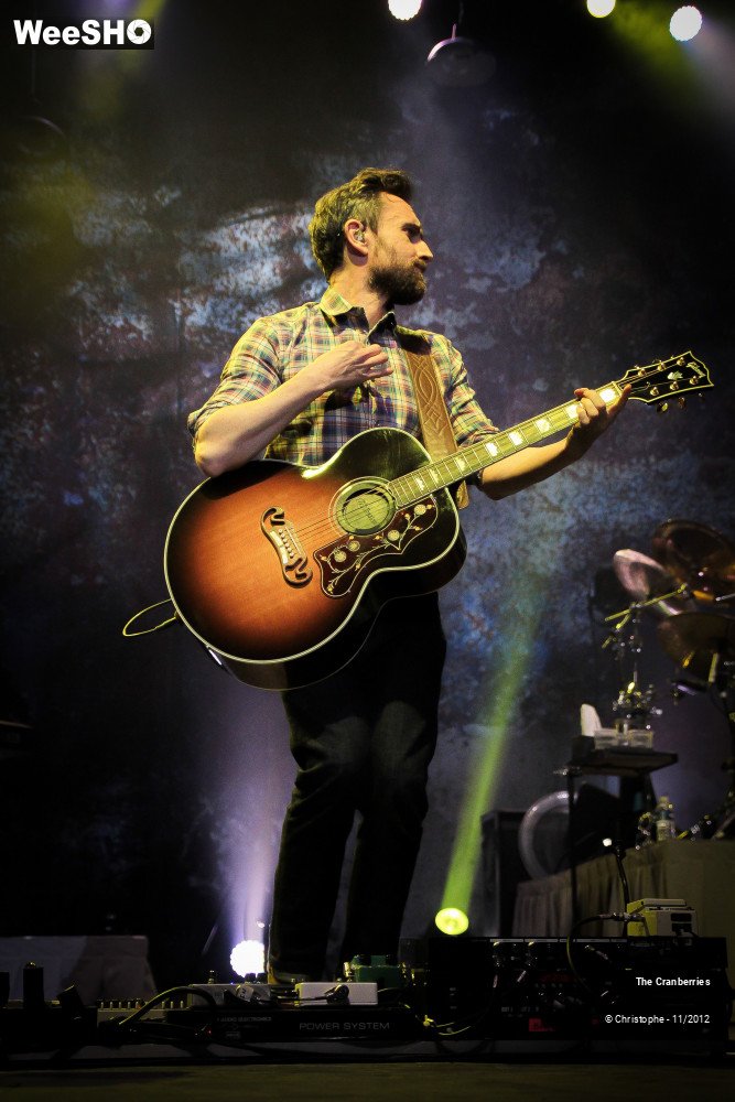 45/50 photos du spectacle The Cranberries