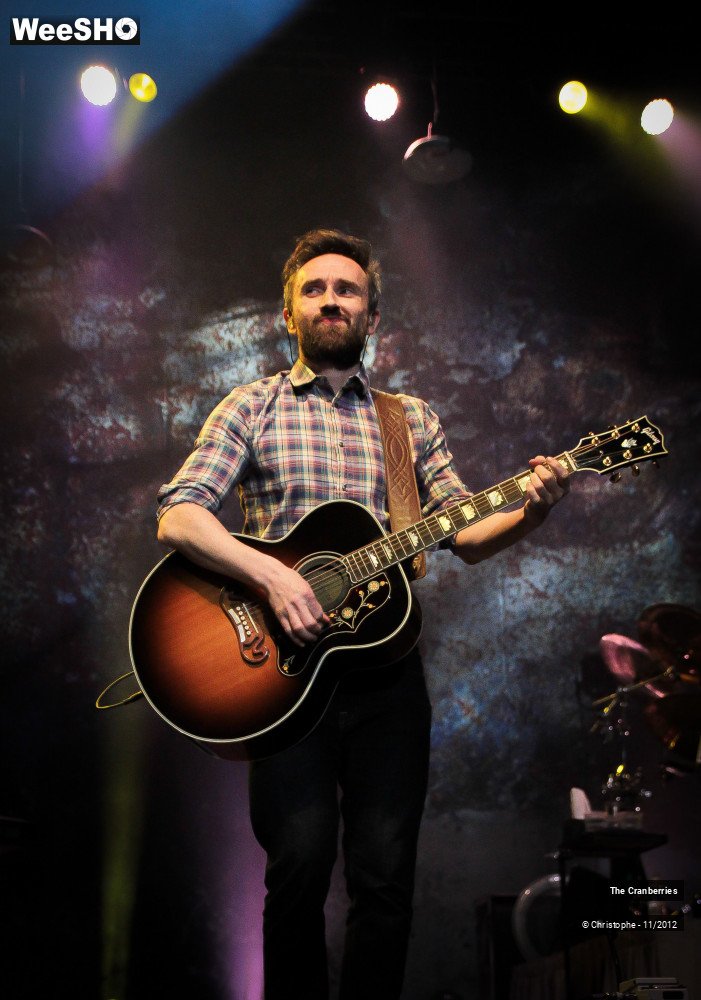 50/50 photos du spectacle The Cranberries