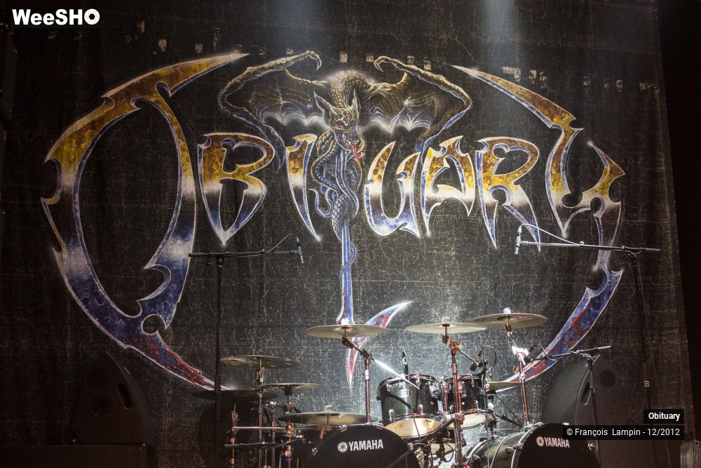 1/37 photos du spectacle Obituary