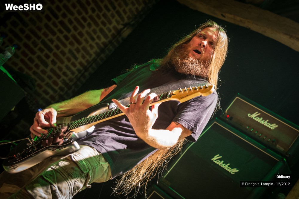 14/37 photos du spectacle Obituary