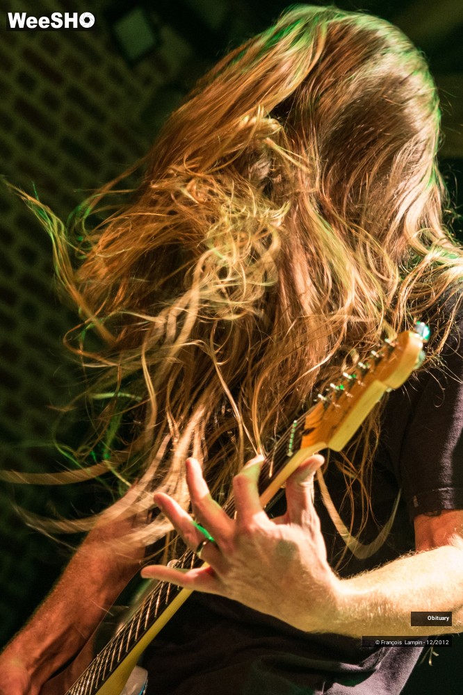 22/37 photos du spectacle Obituary