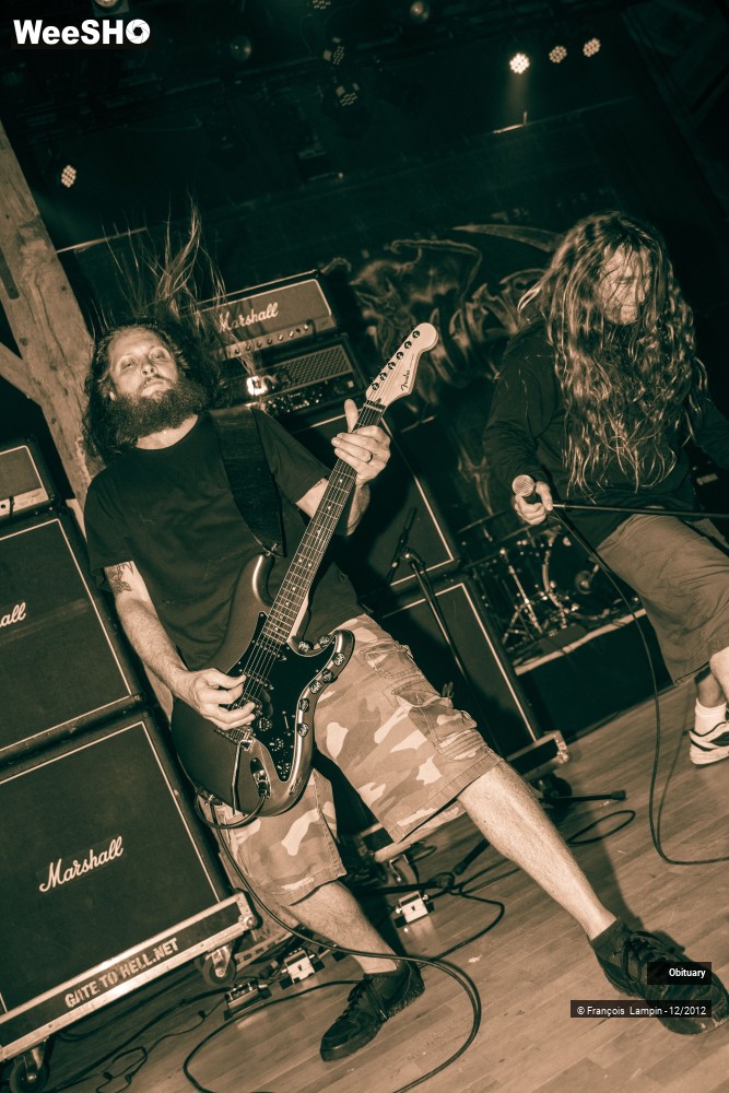 24/37 photos du spectacle Obituary