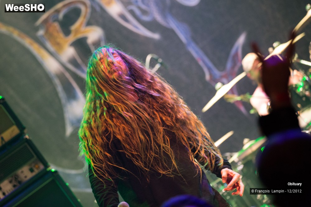 27/37 photos du spectacle Obituary