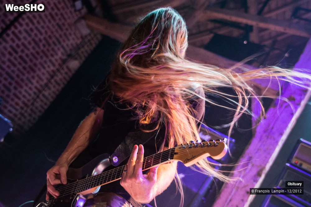 31/37 photos du spectacle Obituary