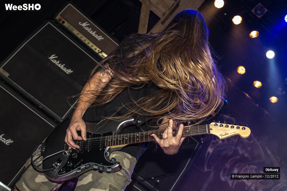 35/37 photos du spectacle Obituary