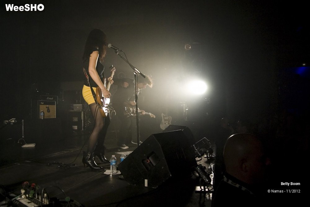 13/25 photos du spectacle Betty Boom