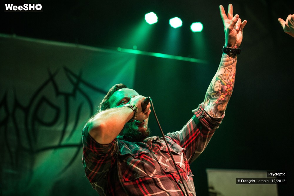 1/29 photos du spectacle Psycroptic