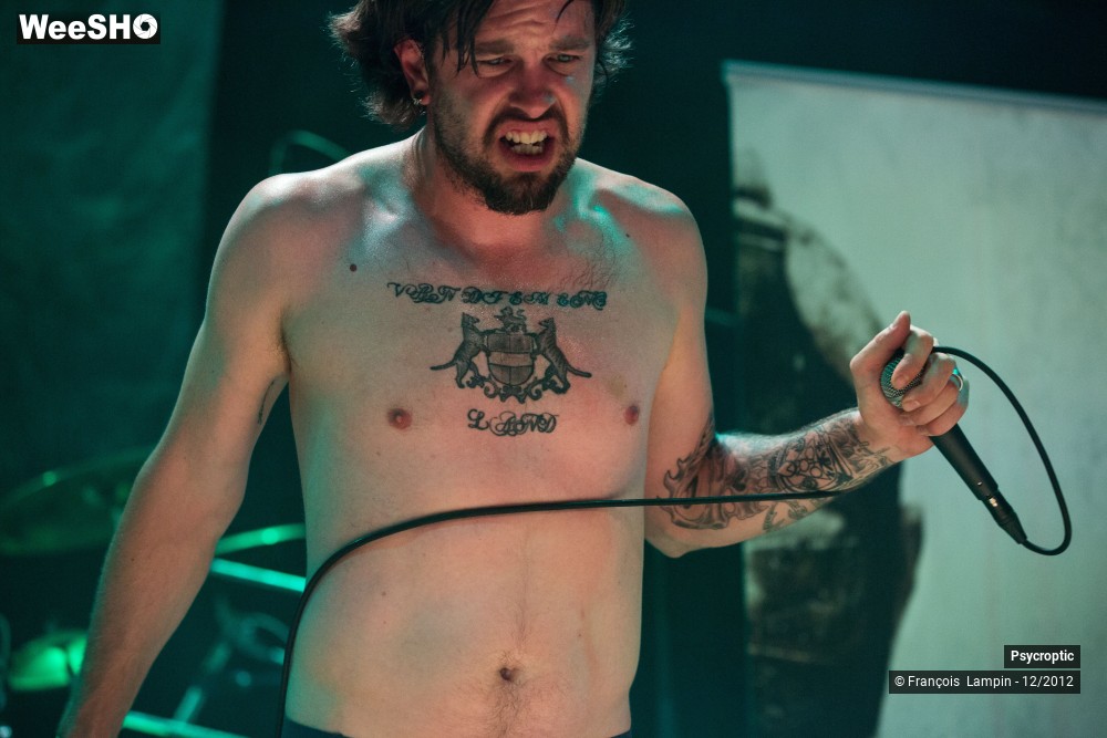 9/29 photos du spectacle Psycroptic