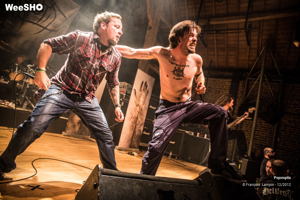 11/29 photos du spectacle Psycroptic