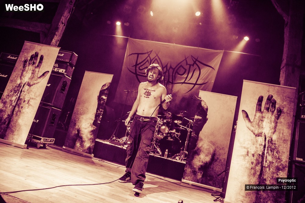 14/29 photos du spectacle Psycroptic