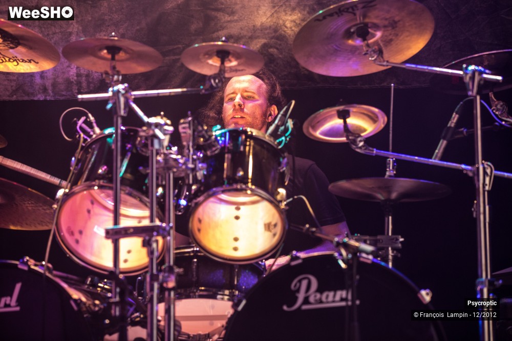 18/29 photos du spectacle Psycroptic