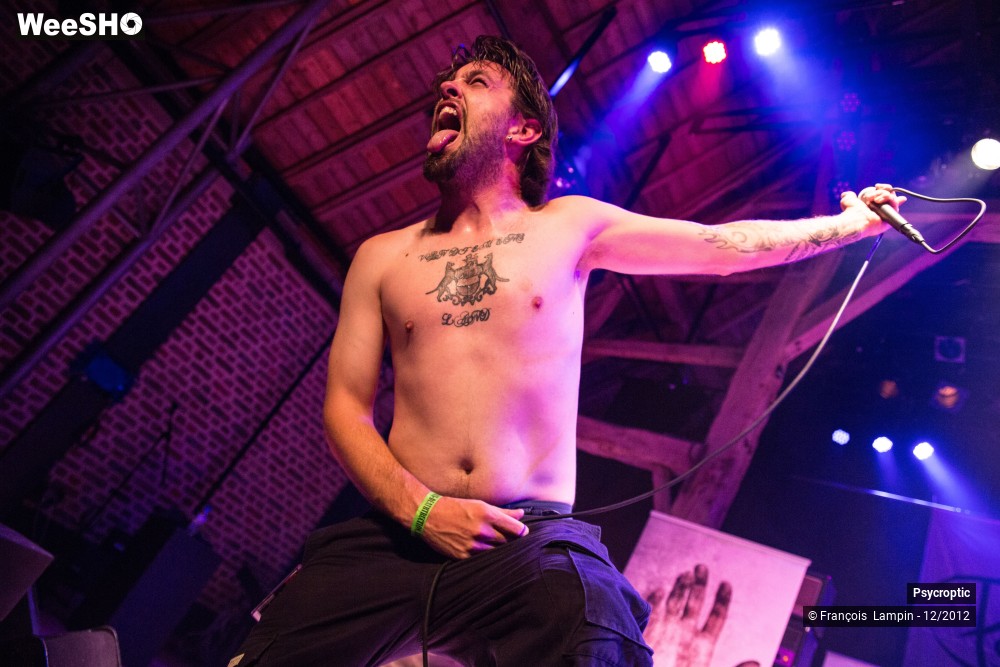 19/29 photos du spectacle Psycroptic