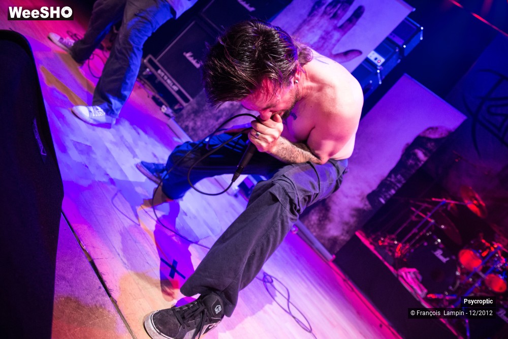 20/29 photos du spectacle Psycroptic