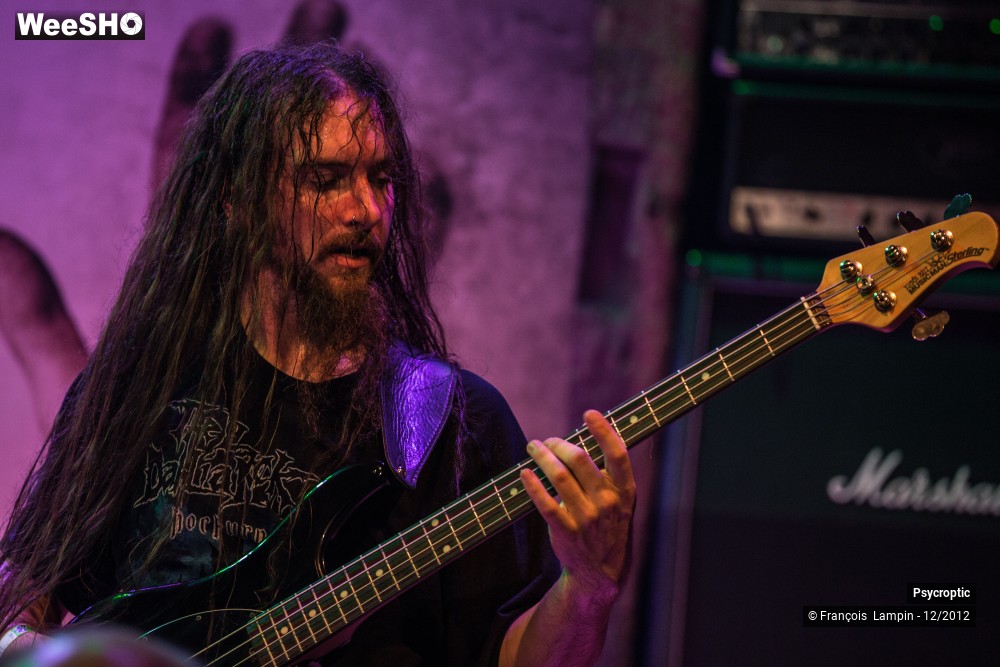 22/29 photos du spectacle Psycroptic
