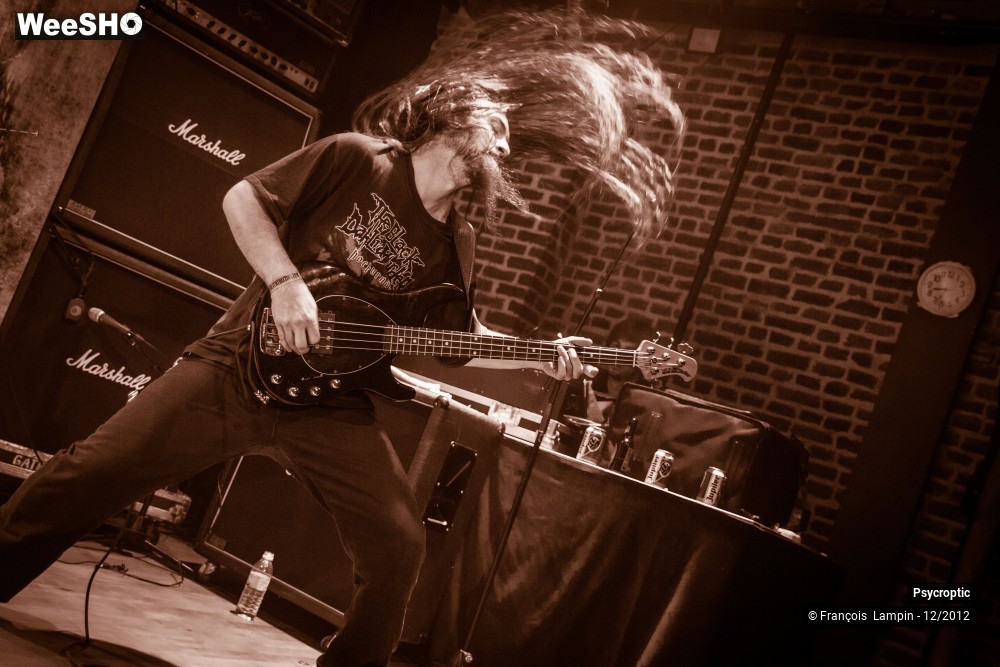 23/29 photos du spectacle Psycroptic