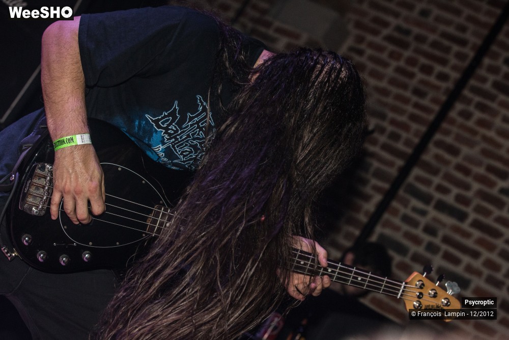 24/29 photos du spectacle Psycroptic