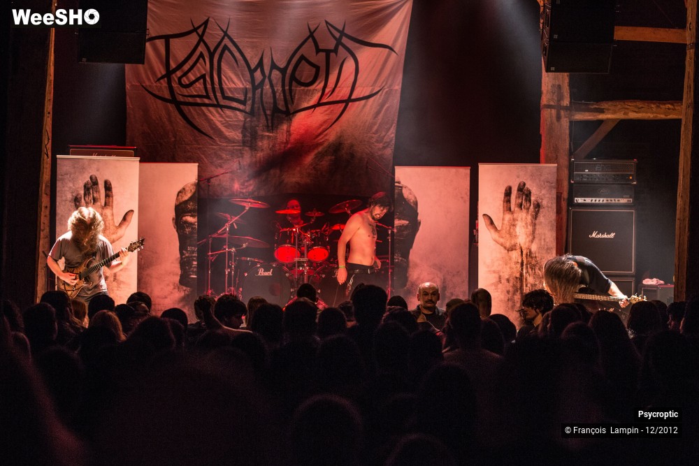 26/29 photos du spectacle Psycroptic