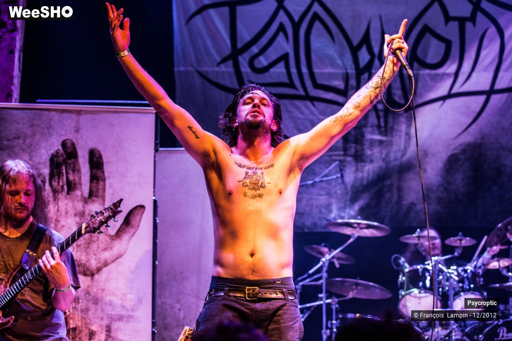 27/29 photos du spectacle Psycroptic