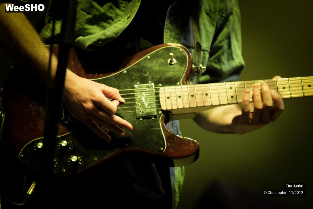 2/44 photos du spectacle The Aerial