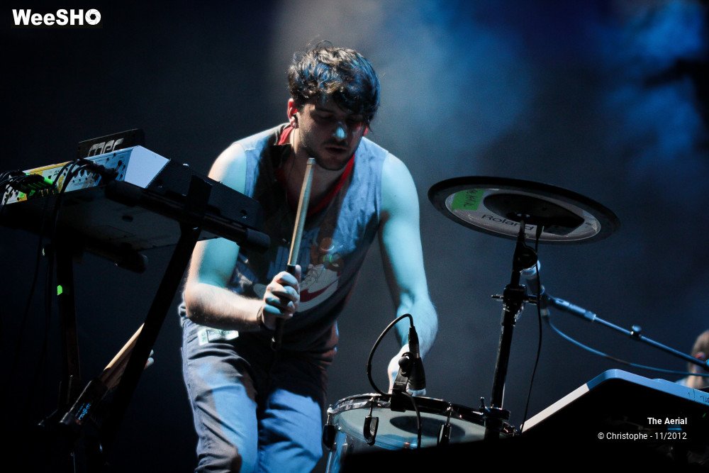 12/44 photos du spectacle The Aerial