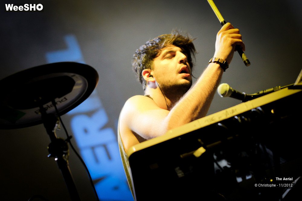 16/44 photos du spectacle The Aerial