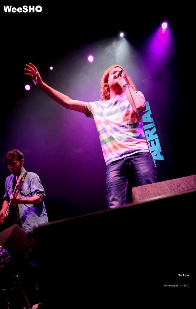 29/44 photos du spectacle The Aerial